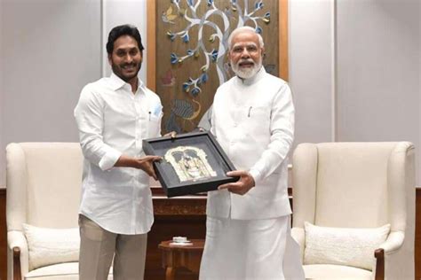 Ap Cm Ys Jagan Discusses State Issues With Pm Modi