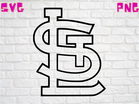 St Louis Cardinals Logo svg Digital File Only SVG png Cricut | Etsy