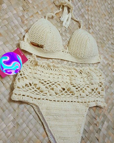 Biquíni Em Croche Hot Pants no Elo7 Bem Me Quer Crochê B1CD6F