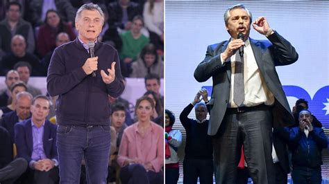 Macri Y Fernández Cerraron La Campaña A Pura Tensión Y Apuestan A Un