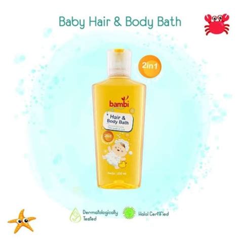 Jual Bambi Hair And Body Bath Bambi In Bambi Baby Ml Jakarta