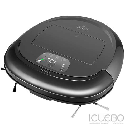 Робот-пылесос iClebo O5 WiFi YCR-M07-20W - O5 WiFi в фирменном магазине ...