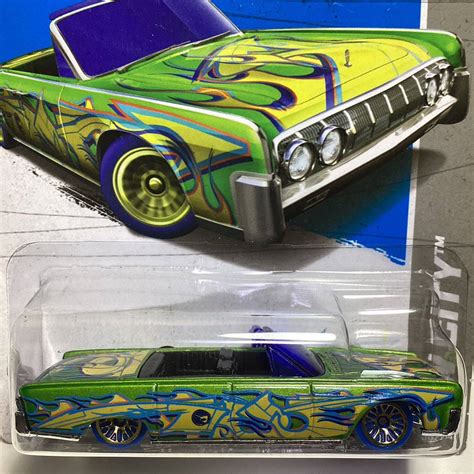 未使用に近いTREASURE HUNT トレジャーハントホットウィール リンカーン コンチネンタル コンバーチブル Hot Wheelsの落札情報詳細 ヤフオク落札価格
