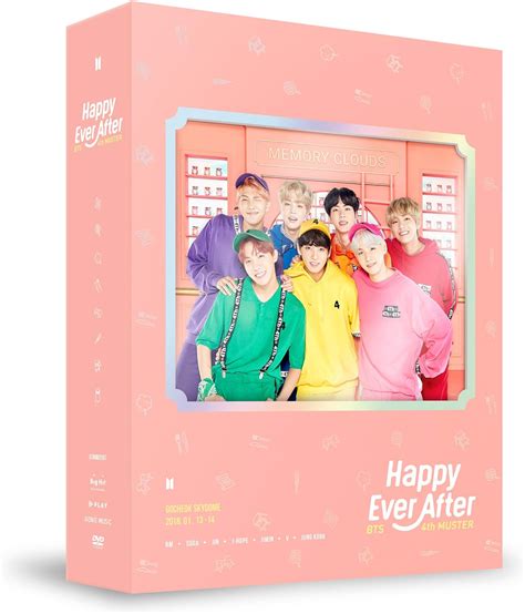 Amazon co jp BTS 4th MUSTER Happy Ever After DVD 輸入盤 BTS DVD