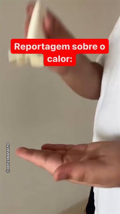 Reportagem Sobre O Calor Loenzobaracho Ifunny Brazil