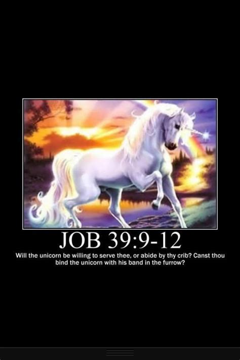 Unicorn Bible Quotes. QuotesGram