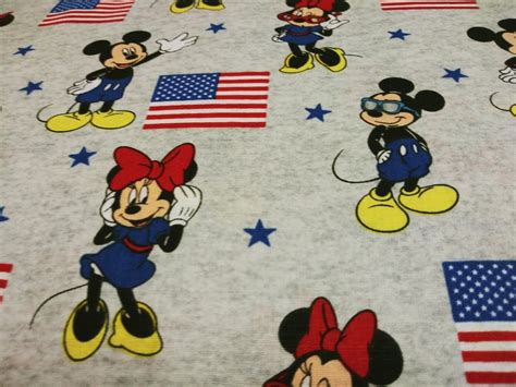 Mickey Mouse American Flag Disney For Springs Creative