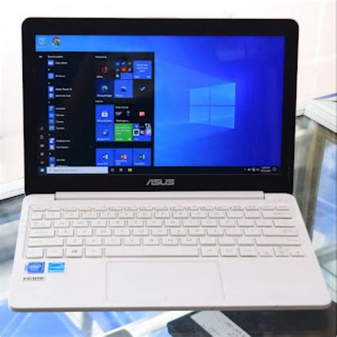 Jual Notebook Cantik Asus Intel Celeron Ram 2gb Hdd 500gb Normal Siap