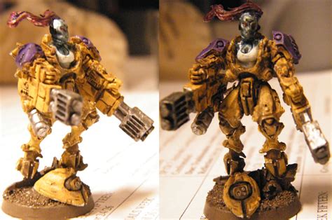 Tau Commander Shadowsun by CrimsynSeraph on DeviantArt