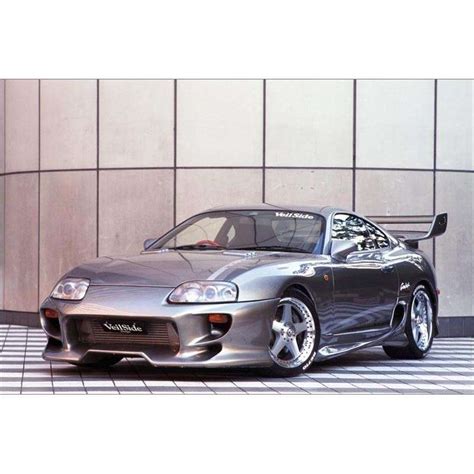 VeilSide 1993-1998 Toyota Supra JZA80 MK4 C-II Model CARBON Hood (CFRP ...