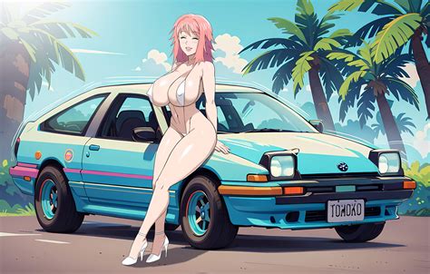 Meegodraws Nami Sos Toyota Absurdres Highres Bikini Breasts Closed Eyes High Heels
