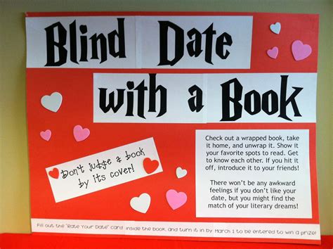 Blind Date With A Book Printable Printable Word Searches