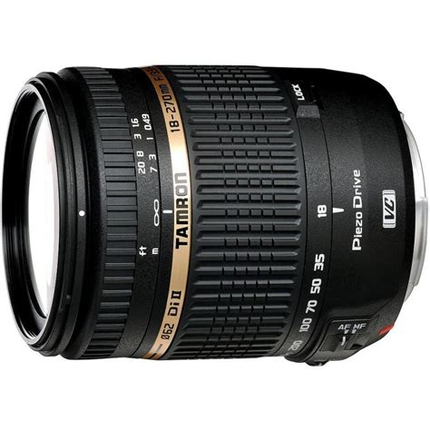 Tamron AF 18-270мм f/3.5-6.3 Di II VC PZD объектив для Canon ...