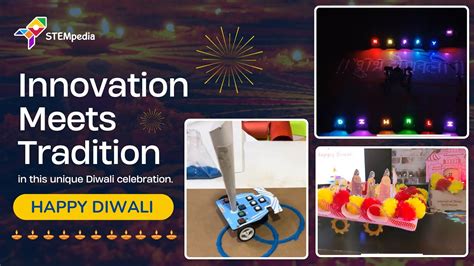 Stempedians Lights Up Diwali With Diy Robots A Celebration A Like