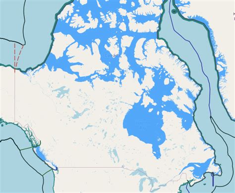 Canadian Territorial Waters Map - Cindra Carmelina