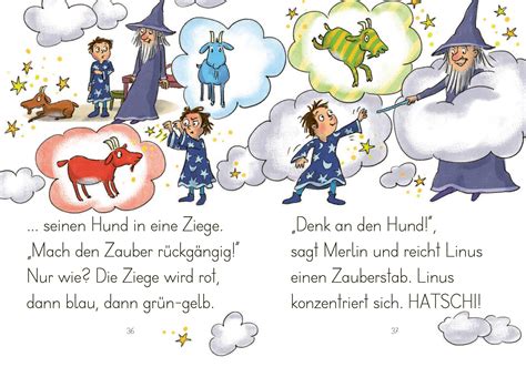 Lesezug Klasse Zaubern Will Gelernt Sein Kinderbuch Und