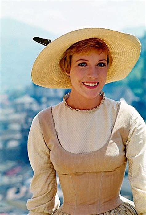 Julie Andrews The Sound Of Music Artofit