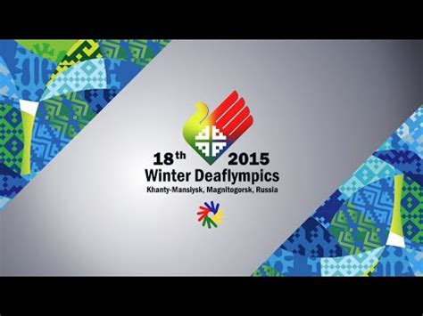 DEAFLYMPICS 2015: Highlights of 2015 Winter Deaflympics - YouTube