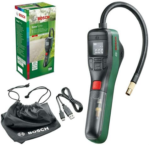 Bosch Cordless Air Pump Pneumatic Easypump Electric USB 0603947000