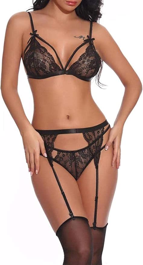 Erotische Dameskleding Sexy Lingerie Sexy Lingerie Kanten Ondergoed Set