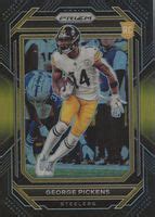 George Pickens 2022 Chronicles PB 20 Prizm Black Gold 10 PSA 10