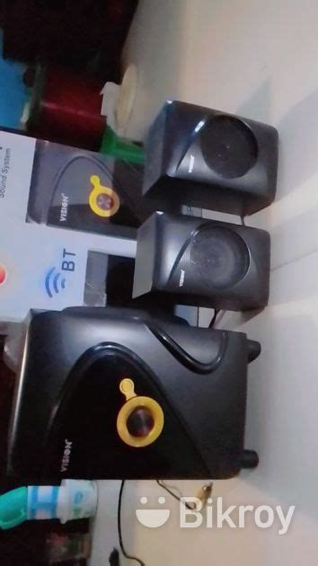 Vision Bluetooth Speaker 2 1 For Sale In Mirpur Bikroy