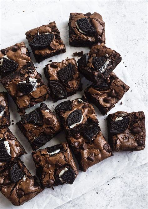 Fudgy Oreo Brownies Artofit