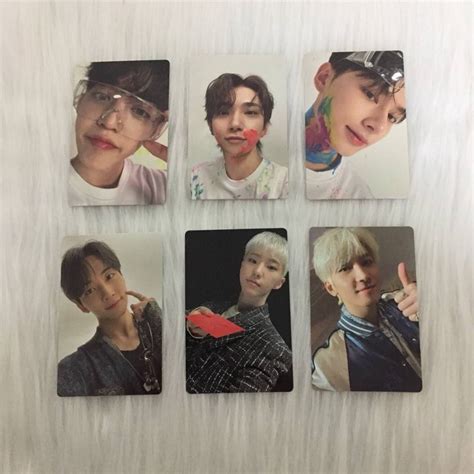 Seventeen Face The Sun Carat Ver Photocard Shopee Malaysia