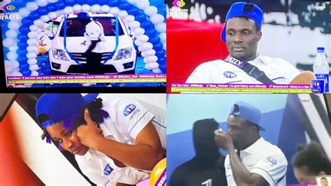 Chizzy Wins Innoson Car Task Big Brother Naija Youtube