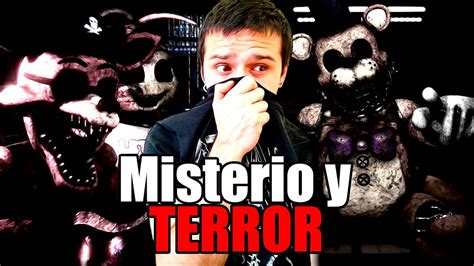 Este Fan Made De Fnaf Es Perturbador Shadows Awaken Juego De Terror Indie Gameplay Español