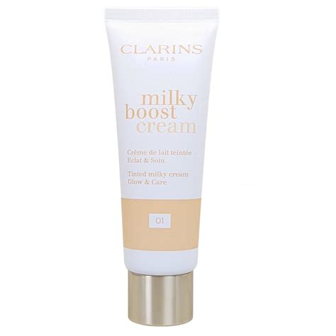 Clarins Milky Boost Cream BB Tinted Glow & Care 45ml #01 - Make-up from ...