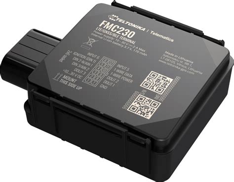 TELTONIKA FMC230 Terminal Tracker LTE Wasserfest Hier Online Kaufen