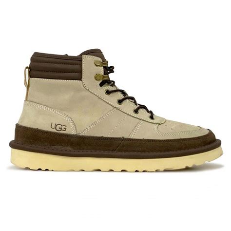 Купить UGG Mens Highland Sport Hiker Mid Sand Brown - Мужские Угги