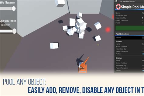 SPManager Simple Pooling Manager Utilities Tools Unity Asset Store