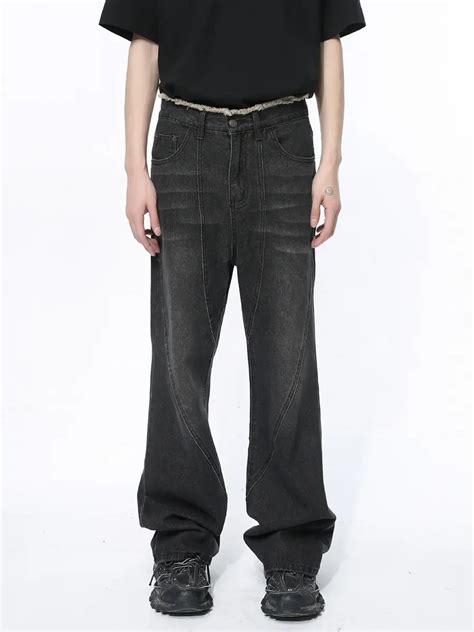 Джинсы "MTL Studio Raw Waist Jeans" - DL Studio