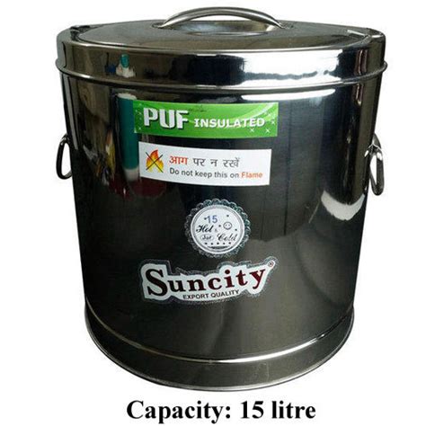 Suncity Stainless Steel Hot Pot For Home At Rs Piece In New Delhi ID