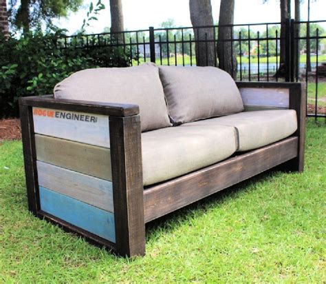 30 DIY Patio Furniture Plans and Ideas for Cozy Outdoor