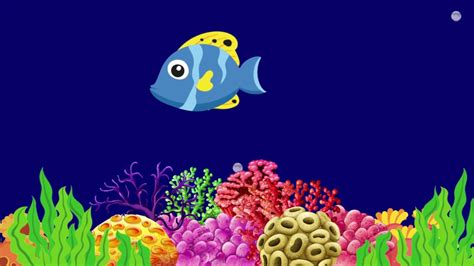 Baby Lullaby Peaceful Fish Animation / Çocuklar İçin Uyku Müziği (Ninni) - YouTube