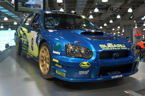 2003 Subaru Impreza WRC Image. Photo 1 of 16