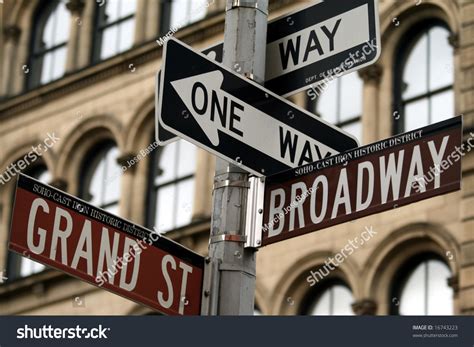 Broadway Street Sign Stock Photo 16743223 | Shutterstock