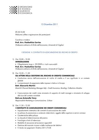 Gestione Rischio Credito Pdf