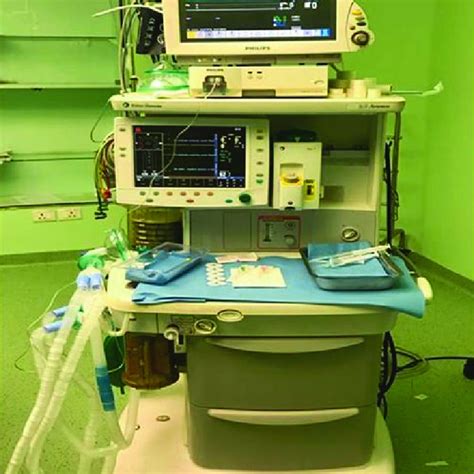 2 Anaesthetic apparatus | Download Scientific Diagram