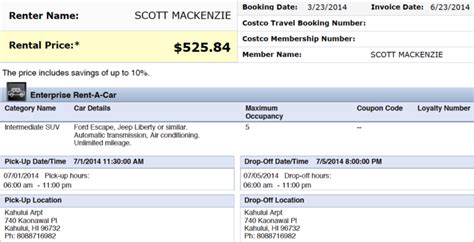 Double Check Your Rental Car Rate before Arrival - Travel Codex