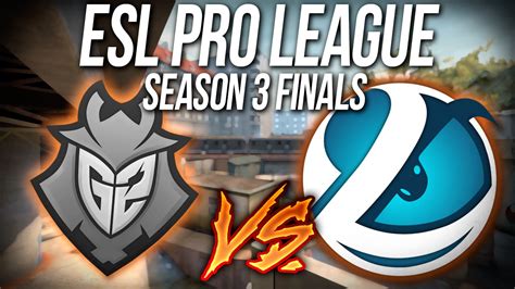 Cs Go Luminosity Vs G Overpass Esl Pro League Season Finals