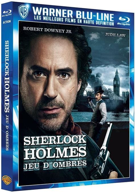 Sherlock Holmes Jeu D Ombres Blu Ray Jude Law Noomi Rapace