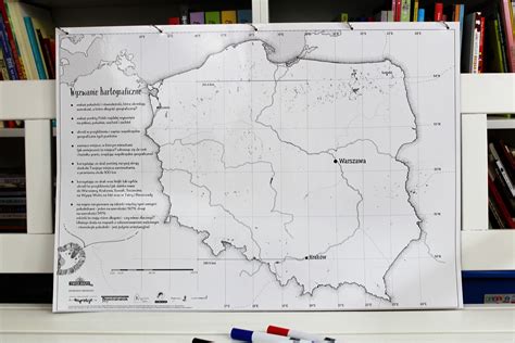 MAPA POLSKI DLA DZIECI NAUKA GEOGRAFII PRZEZ ZABAWĘ Zabawkator