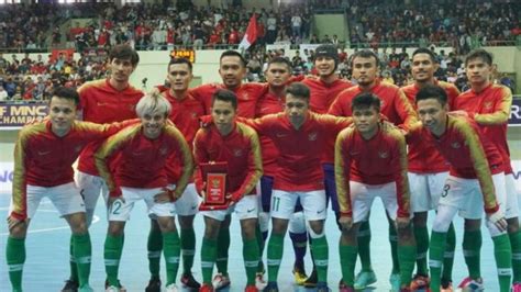 Jadwal Lengkap Timnas Futsal Indonesia Pada Piala AFF Futsal 2019