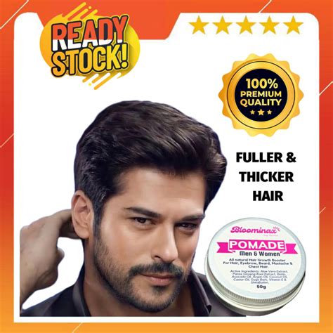 BLOOMINAX Hair Grower Pomade 50G Hair Grower Spray Ginger Novo Hair