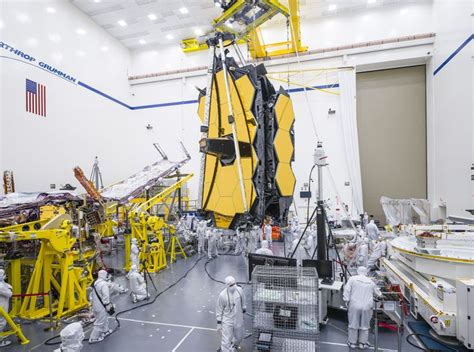 Northrop Grumman Fully Assembles NASA’s James Webb Space Telescope | Northrop Grumman