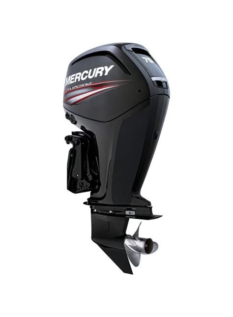 Boating Outboard Motors Four Stroke Mercury Mercury 75hp 4